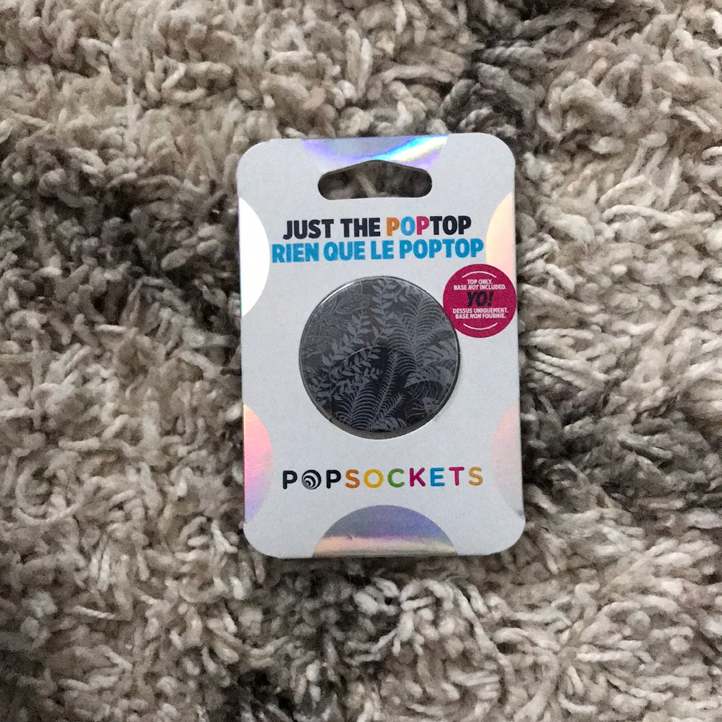 Pop Socket Interchangeable Top